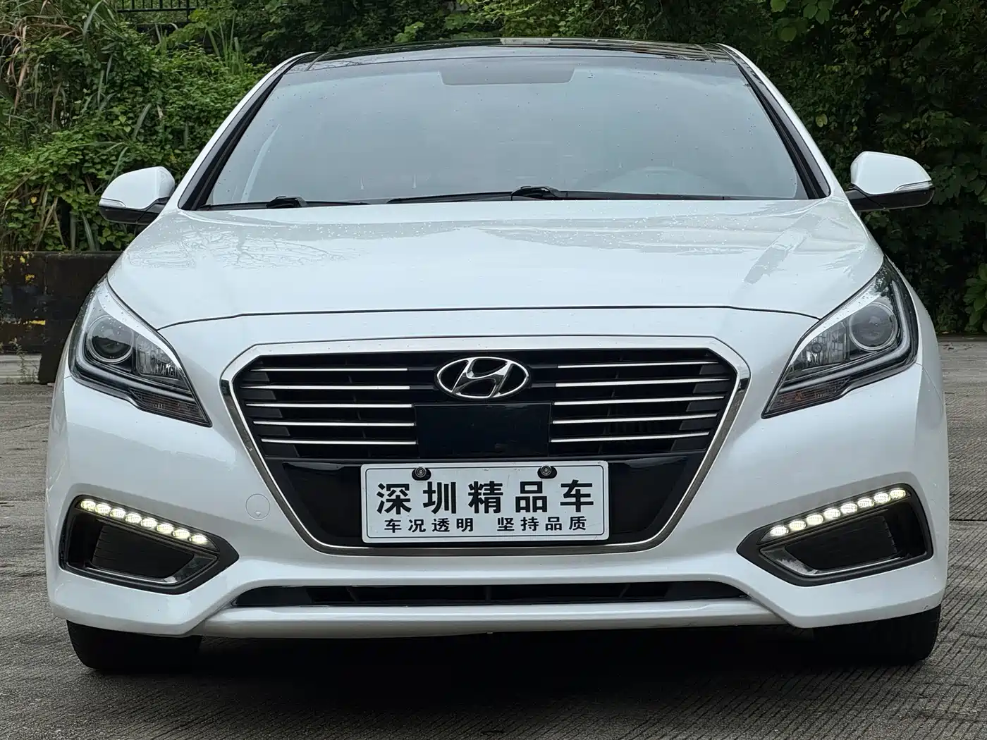 Hyundai Sonata 2017 2017 1.6T GLS Smart