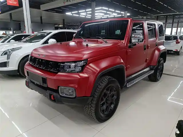 BAIC ORV Beijing Offroad BJ40 2024 2.0D Blade Hero Glory Edition