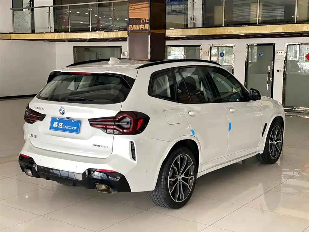BMW X3 2023 xDrive30i Leading M Night Package фото 7
