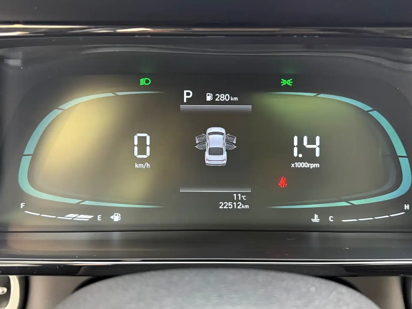 Hyundai Elantra 2023 1.5L CVT GLX Elite Edition фото 13