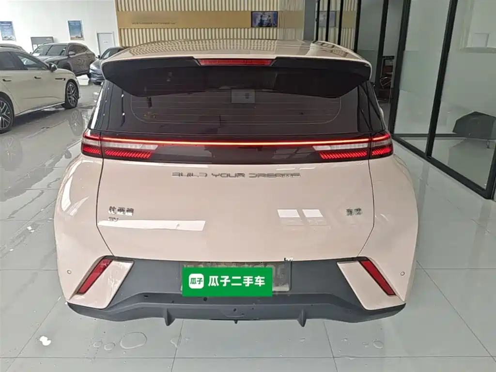BYD Seagull 2024 Glory Edition 305km Freedom Edition фото 6