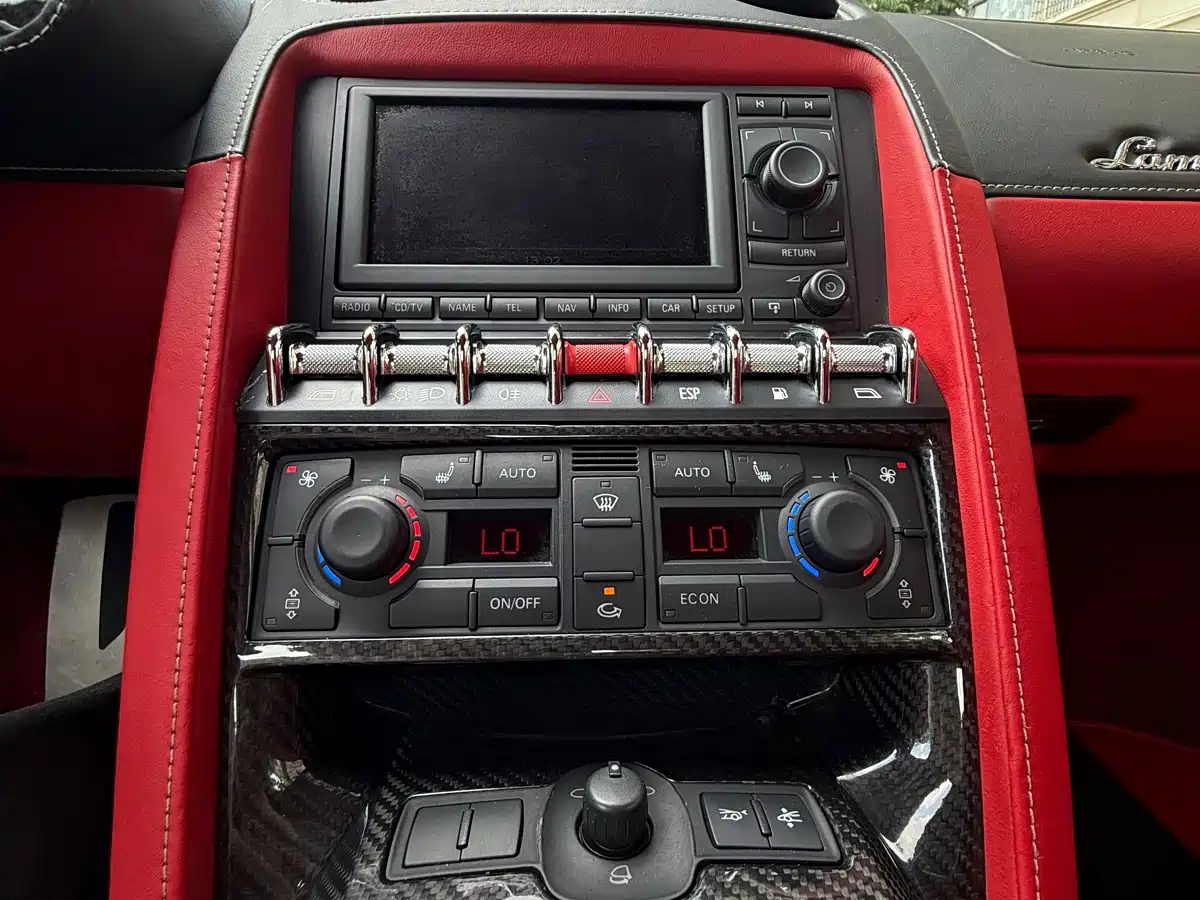 Lamborghini Gallardo 2009 2008 LP 560-4