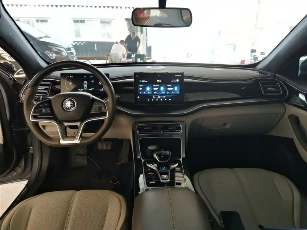 BYD Qin PLUS 2024 Glory Edition EV 420KM Surpass фото 10