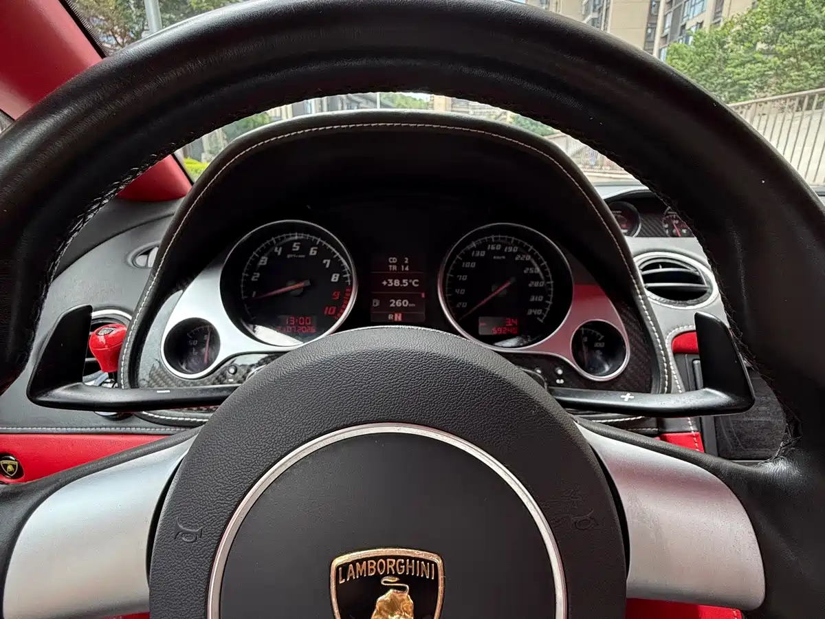 Lamborghini Gallardo 2009 2008 LP 560-4