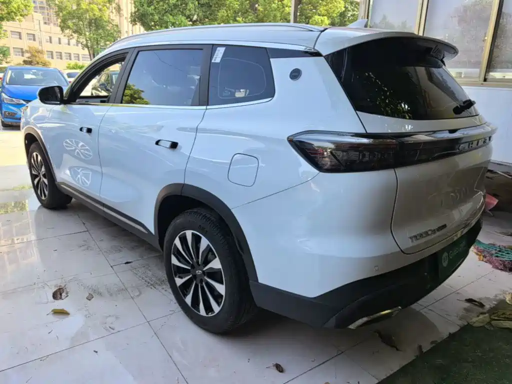 Chery Tiggo 8 PLUS 2025 2025 Model 290TGDI DCT Wind Rider 5-Seater