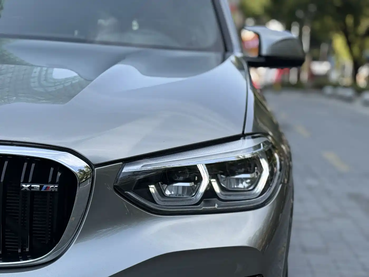 BMW X3 M 2021 X3 M фото 13