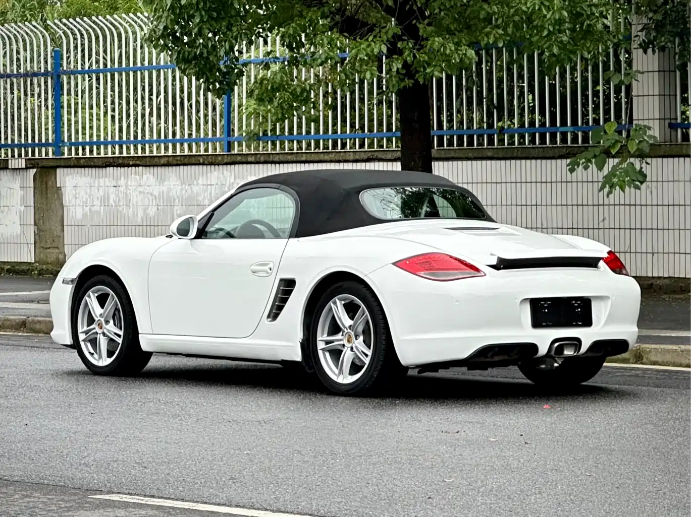Porsche Boxster 2011 2009 Boxster 2.9L