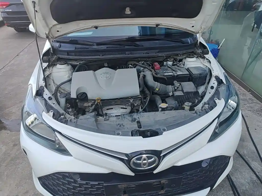 Toyota Vios FS 2017 2017 1.5L CVT Fengchi Edition