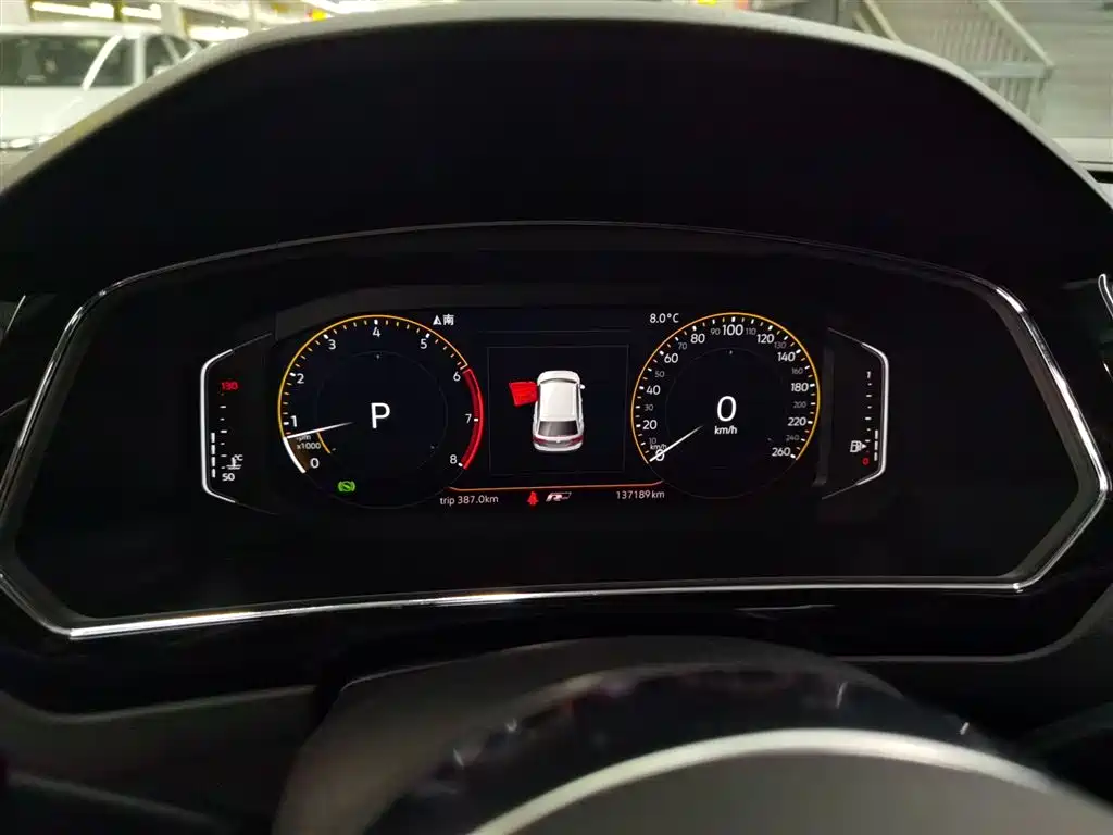 Volkswagen Tiguan L 2019 Facelift 330TSI Auto 2WD R-Line Flagship China VI фото 8