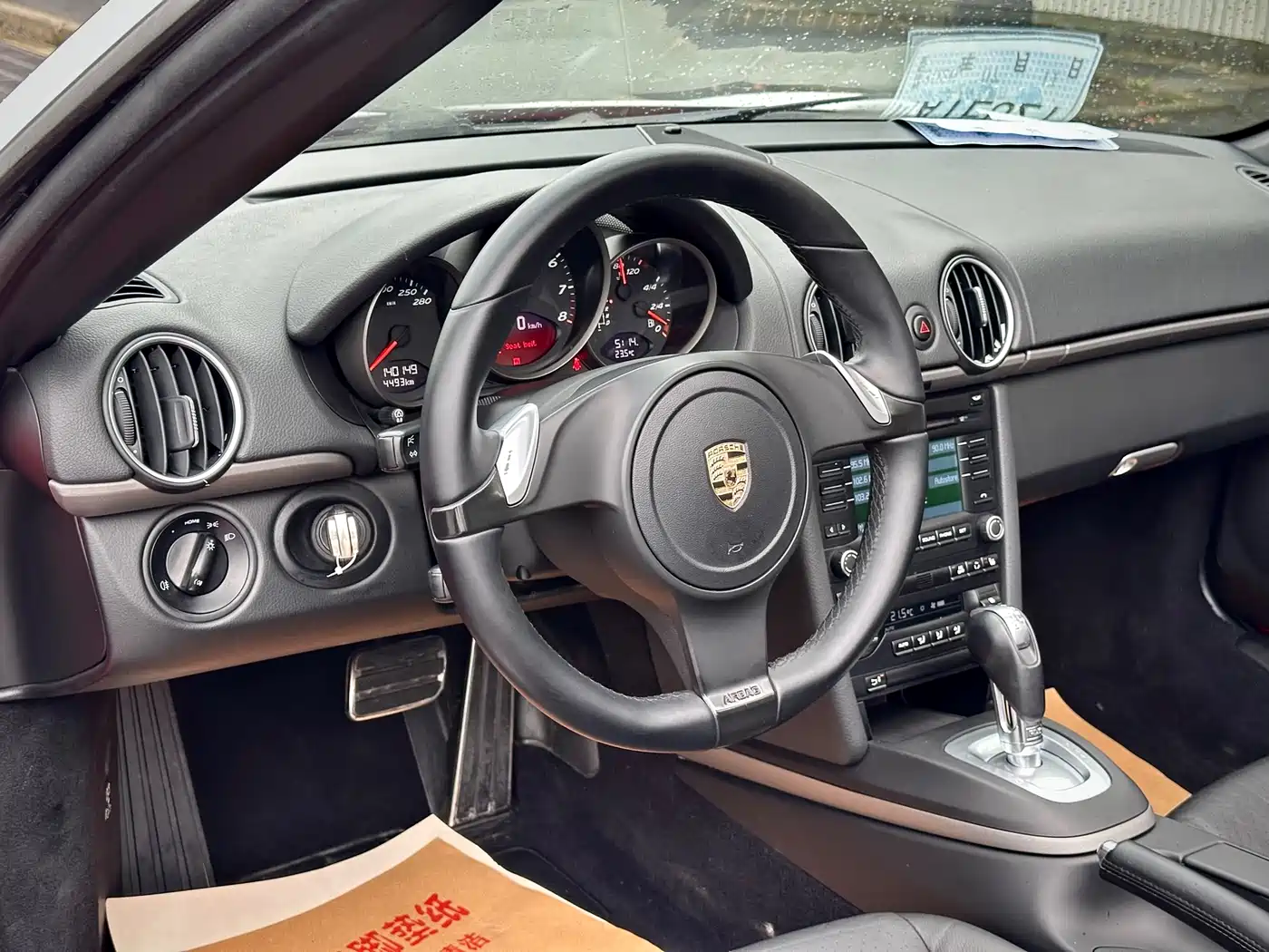 Porsche Boxster 2011 2009 Boxster 2.9L