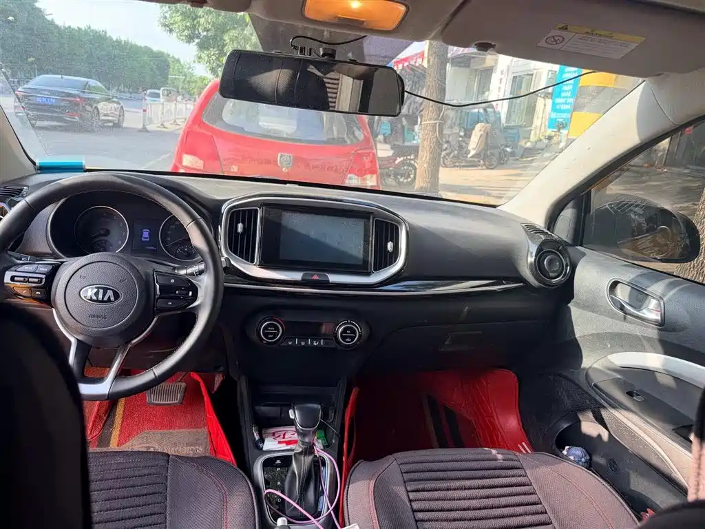 Kia KX1 2019 1.4L Automatic Fun Edition China V фото 4