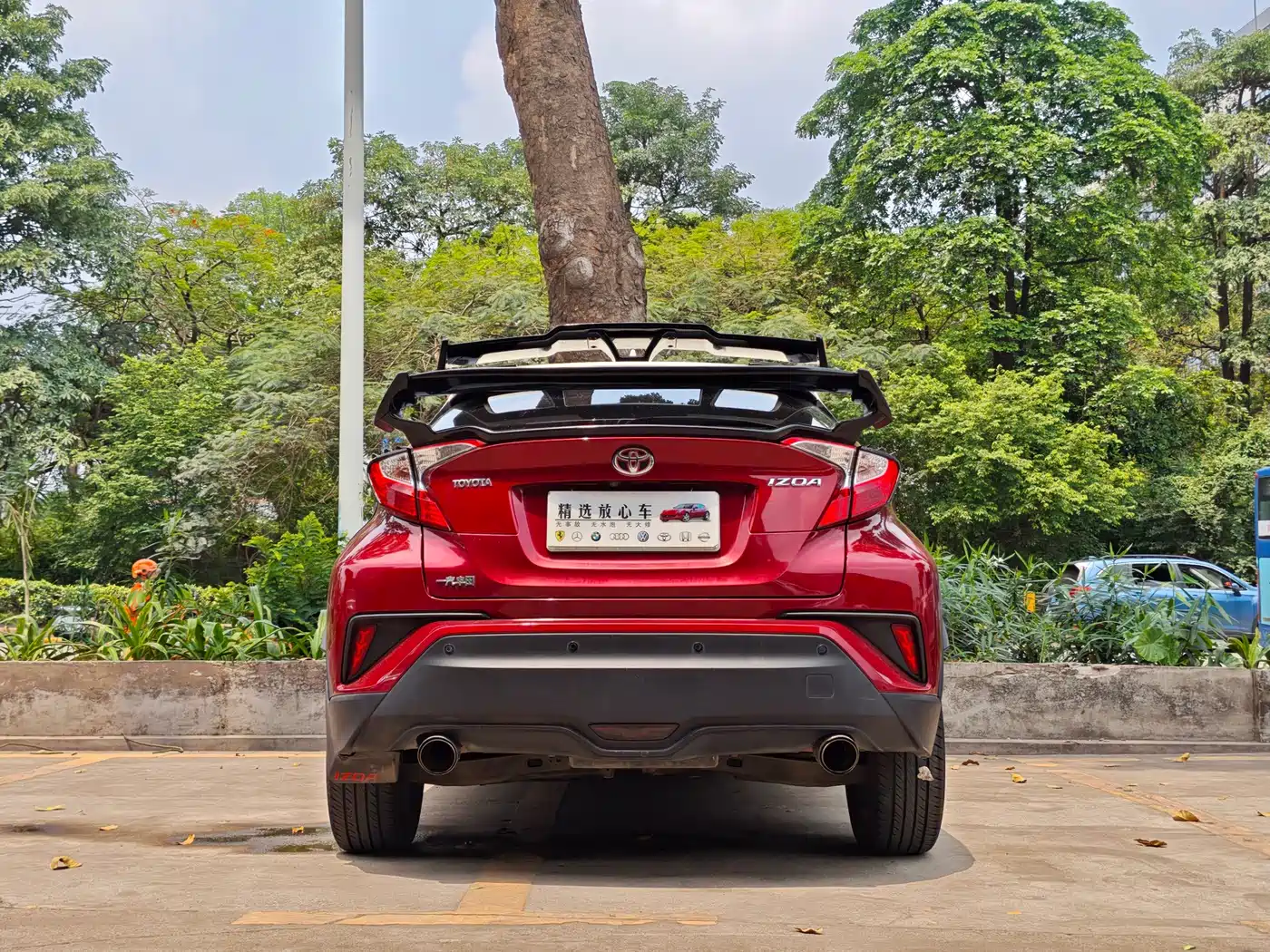 Toyota IZOA 2018 2.0L Yichi Edition China V фото 19