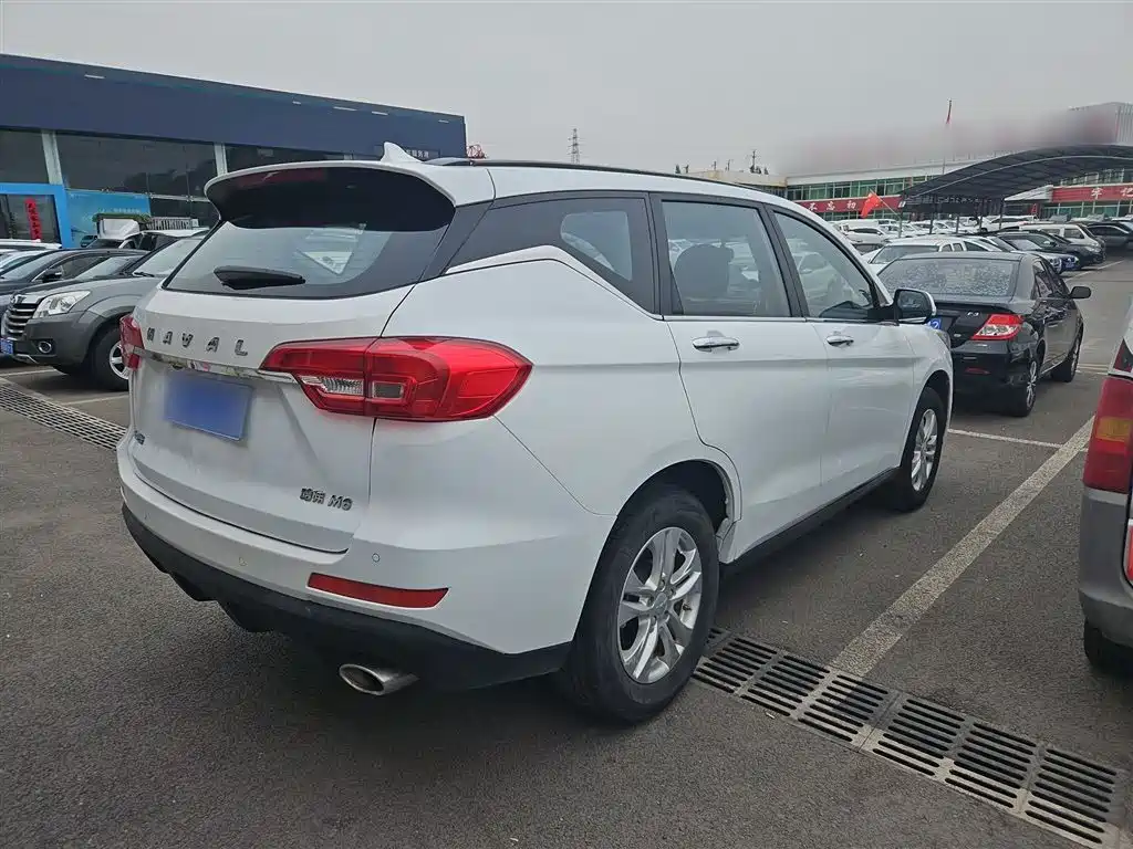 Haval M6 2019 1.5T DCT 2WD Urban Type China VI фото 6
