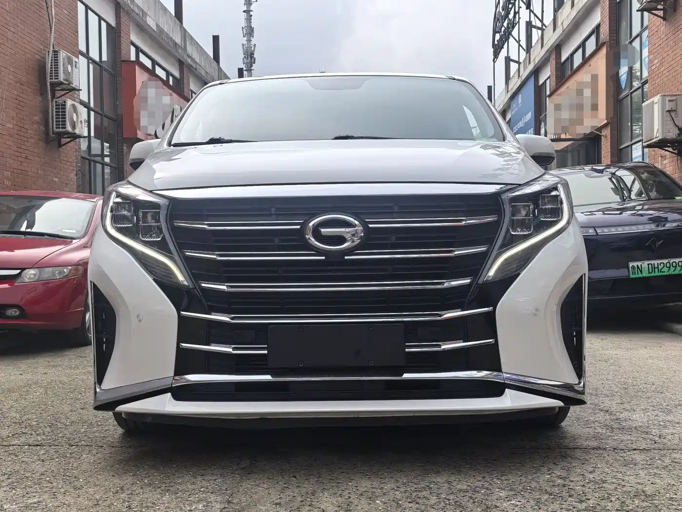 GAC Trumpchi Trumpchi M8 2021 Leading Show Series 390T Prestige Edition фото 2