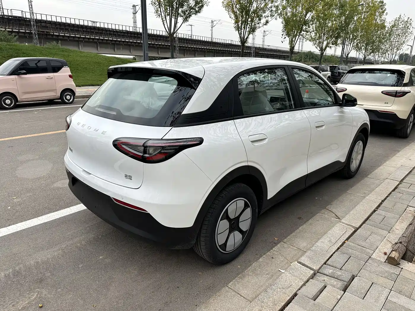 Geely Galaxy Starry Wish 2025 310km Youth Edition фото 9