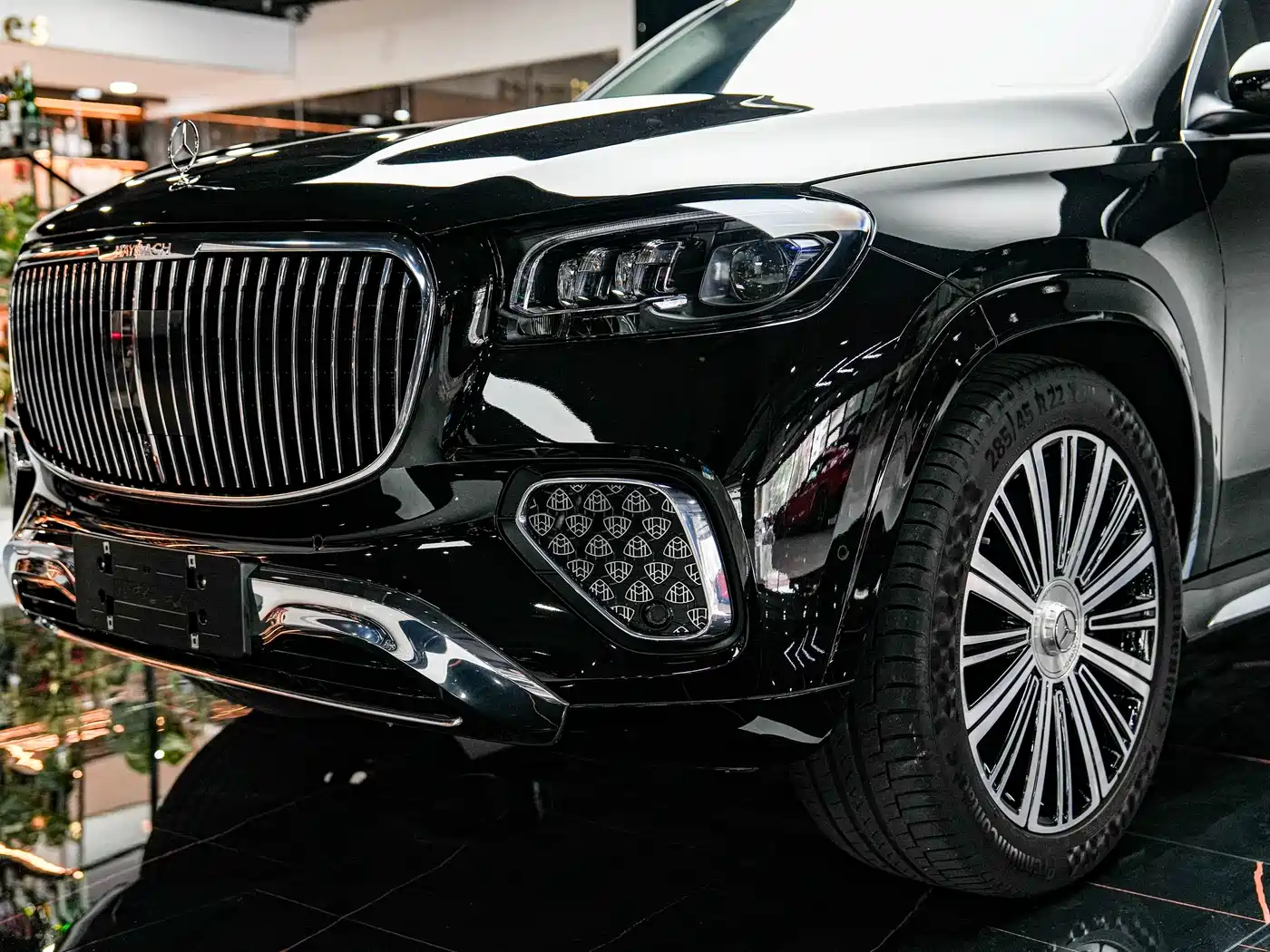 MERCEDES-BENZ MAYBACH GLS
