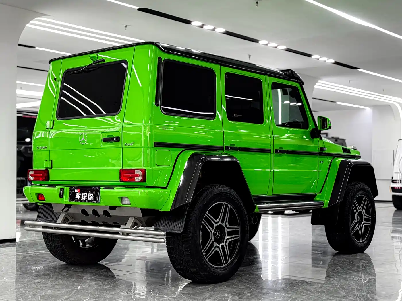 Mercedes-Benz G-Class 2017 G 500 фото 6