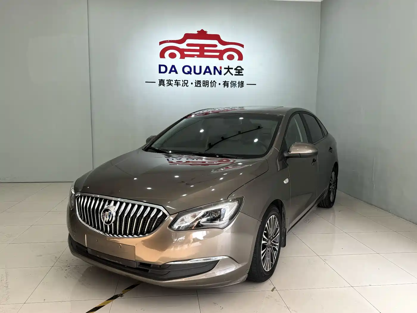 Buick Excelle 2016 Model 18T Dual-Clutch Elite
