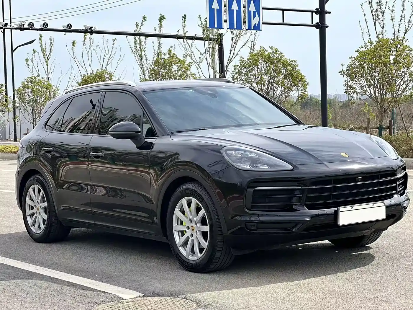 PORSCHE CAYENNE NEW ENERGY