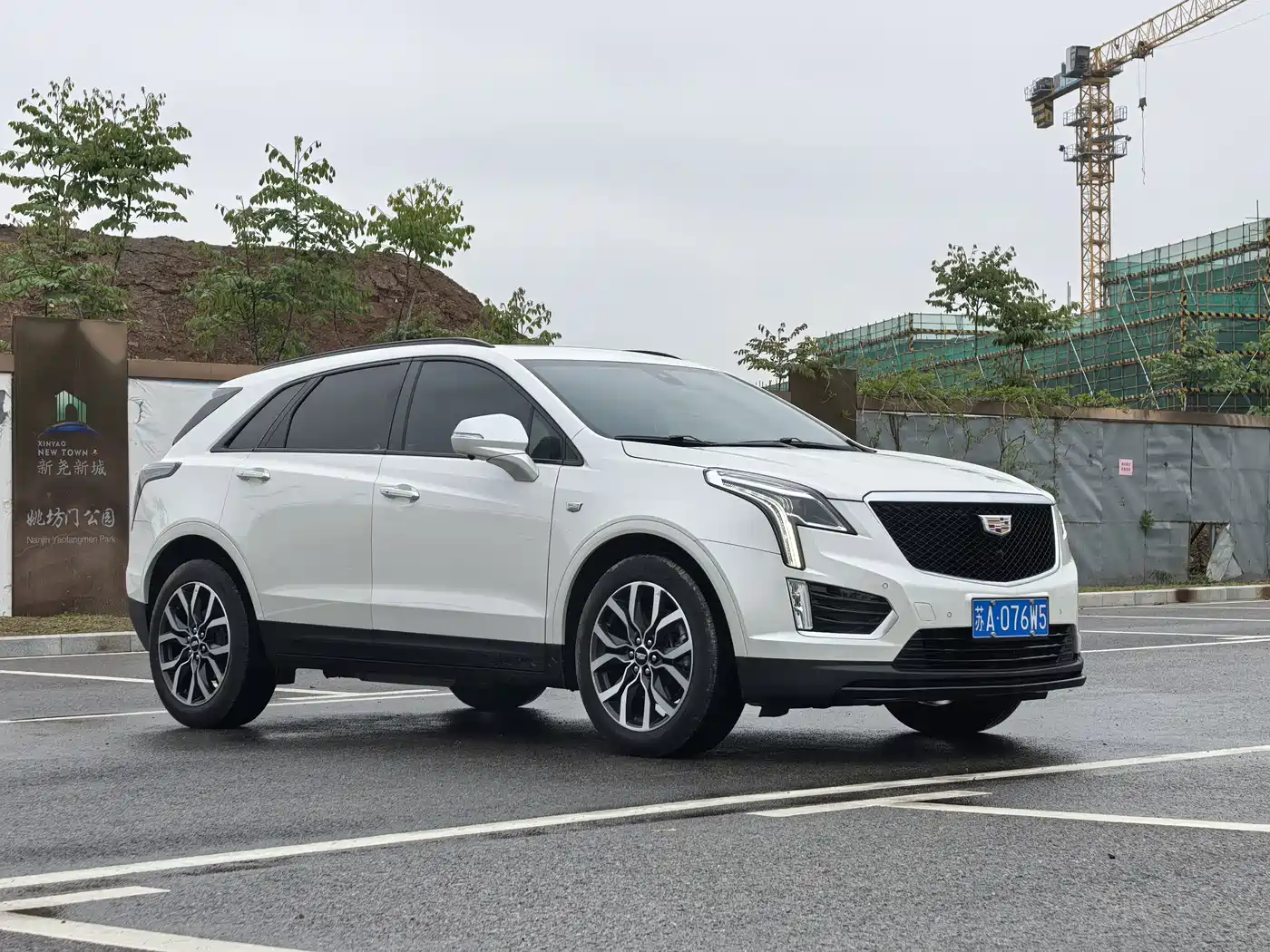 CADILLAC XT5