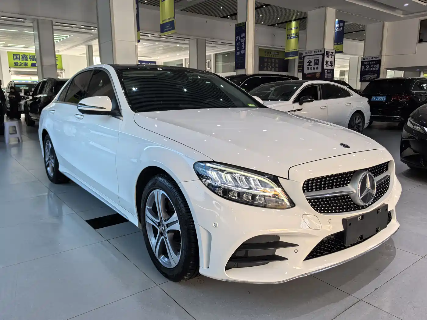 Mercedes-Benz C-Class 2020 Facelift C 260 L Sport фото 3