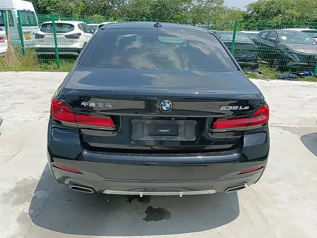 BMW 5 Series New Energy 2021 535Le M Sport Package фото 6