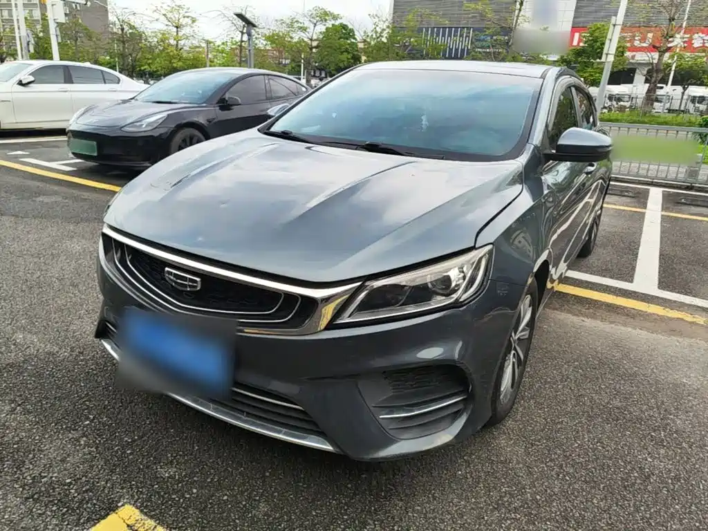 Фото 2 - Geely Binrui