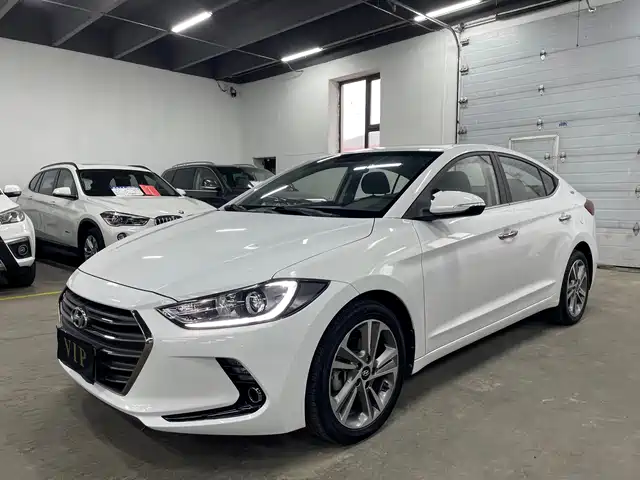 Hyundai Elantra 2018 1.6L Automatic 15th Anniversary Special Edition