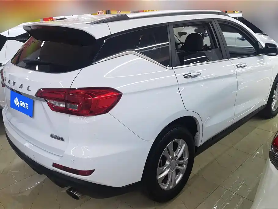 Haval M6 2019 1.5T DCT 2WD Elite Version China V фото 3