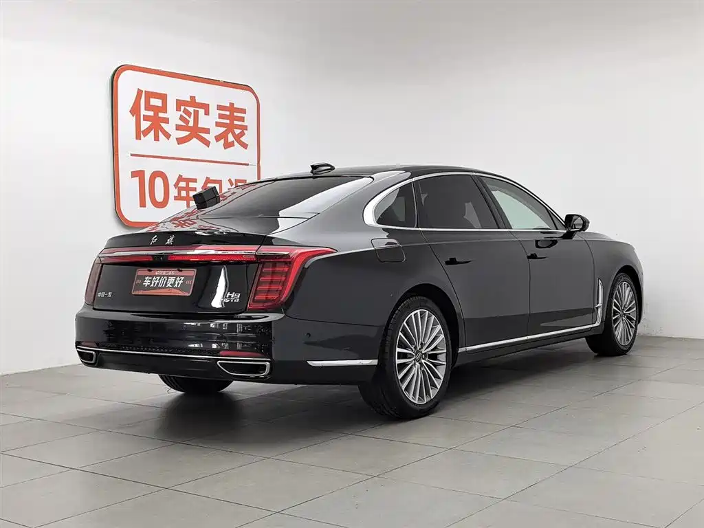 Hongqi H9 2020 2.0T Smart Connection Qi Chang Edition фото 2
