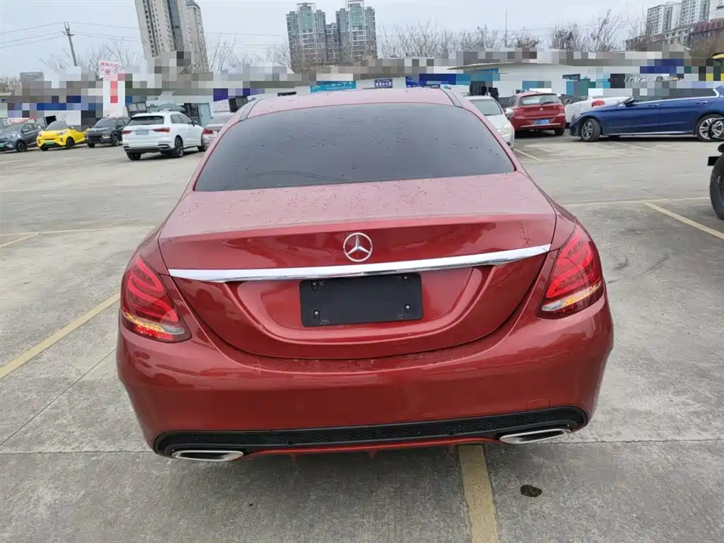 Mercedes-Benz C-Class 2018 C 180 L Fashion Sport Edition фото 6