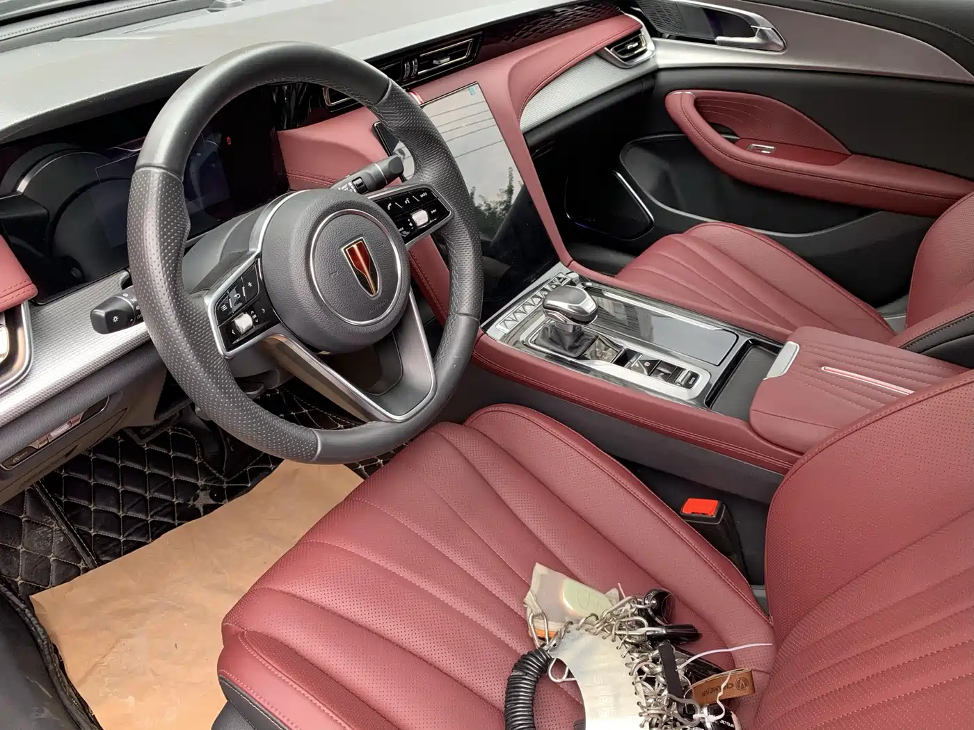 Hongqi H5 2023 2.0T Auto Smart Connect Flag Comfort фото 7