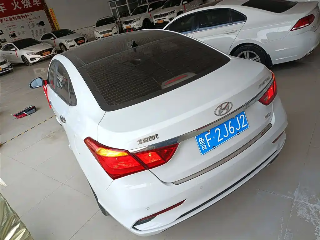 Hyundai Mistra 2017 1.6T Automatic Smart GLS (China V) фото 23
