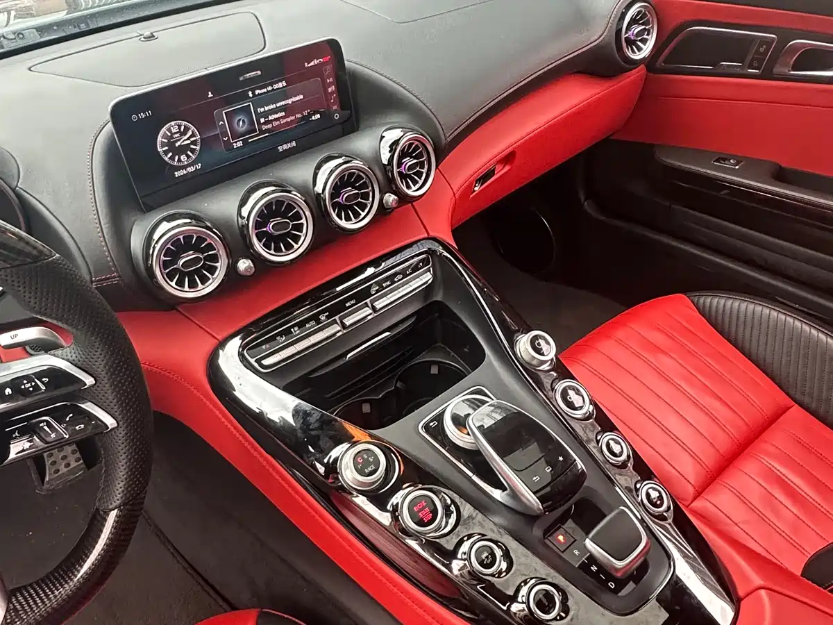Mercedes-Benz AMG GT 2015 AMG GT S фото 9