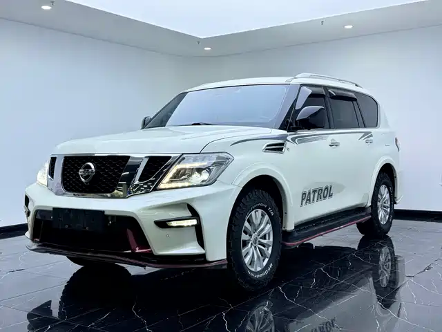 Nissan Patrol 2018 Model 5.6L Standard