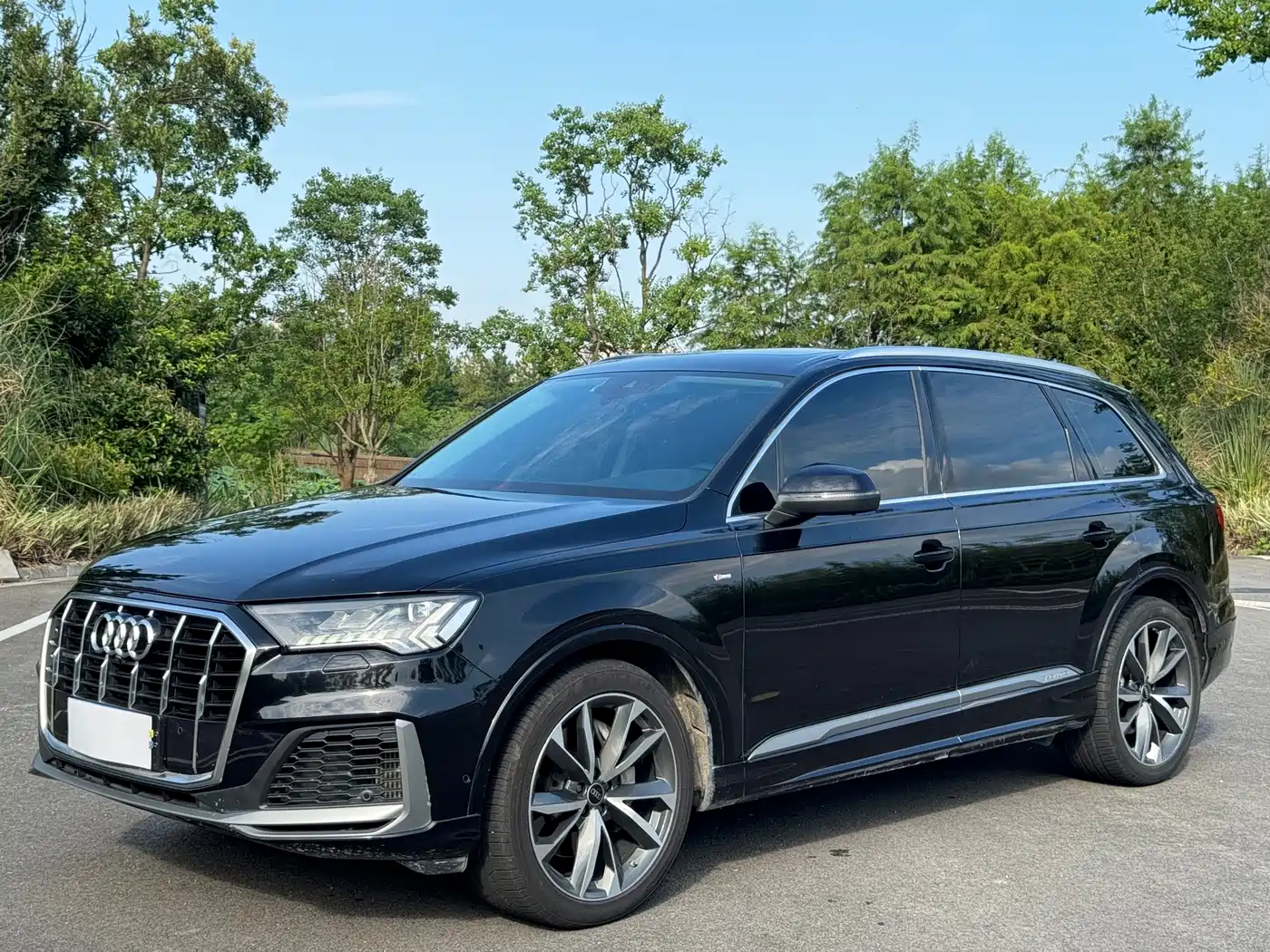 Audi Q7 2021 55 TFSI quattro S line Sport