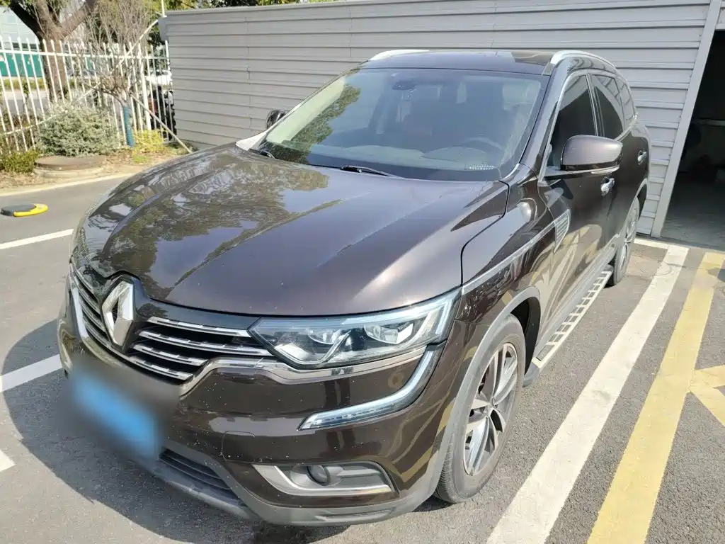 Renault Koleos 2019 2018 2.0L 2WD Luxury Edition