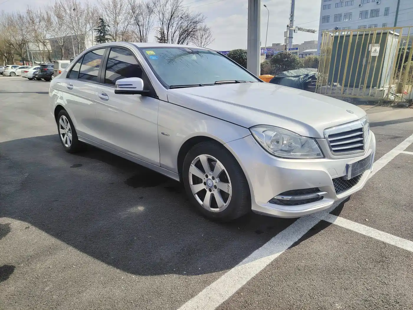 Mercedes-Benz C-Class 2011 C 180K Classic фото 2