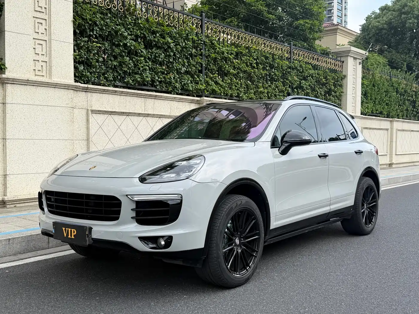 Porsche Cayenne 2015 Cayenne 3.0T