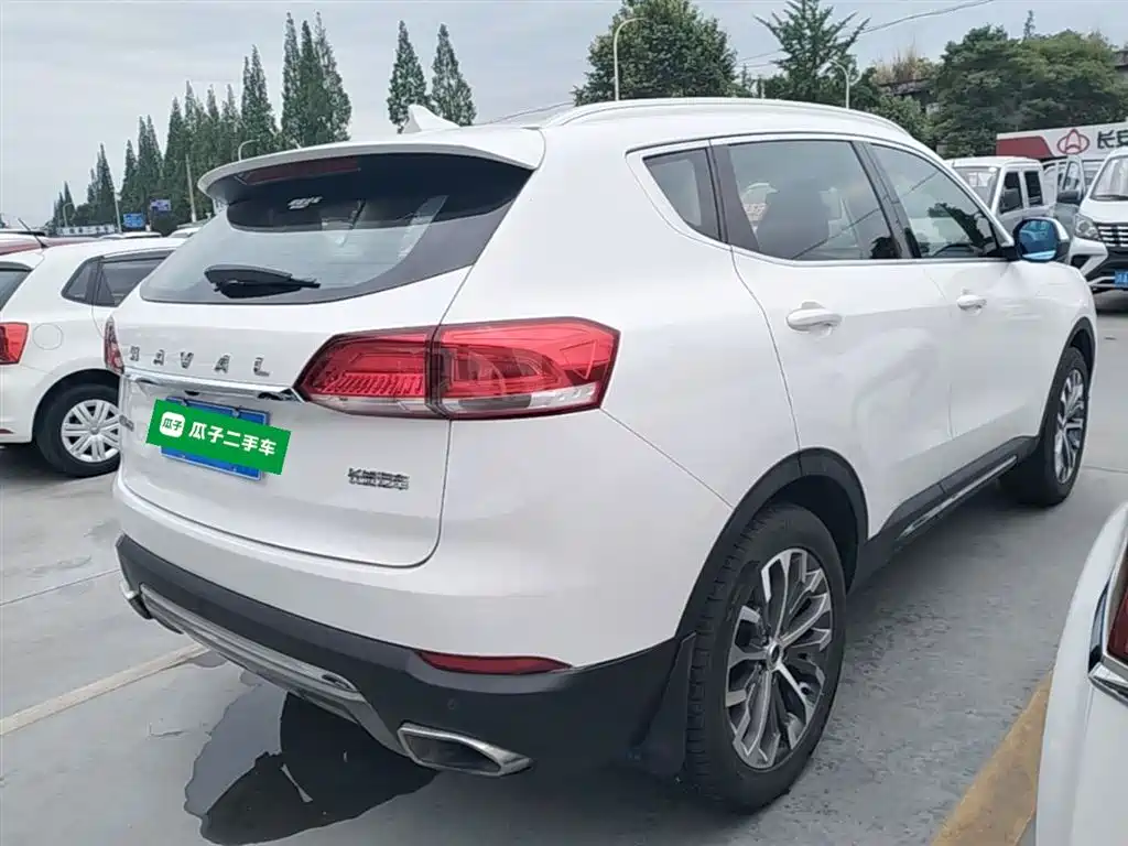 Haval H6 2018 Blue Label 1.5T Automatic Luxury фото 7