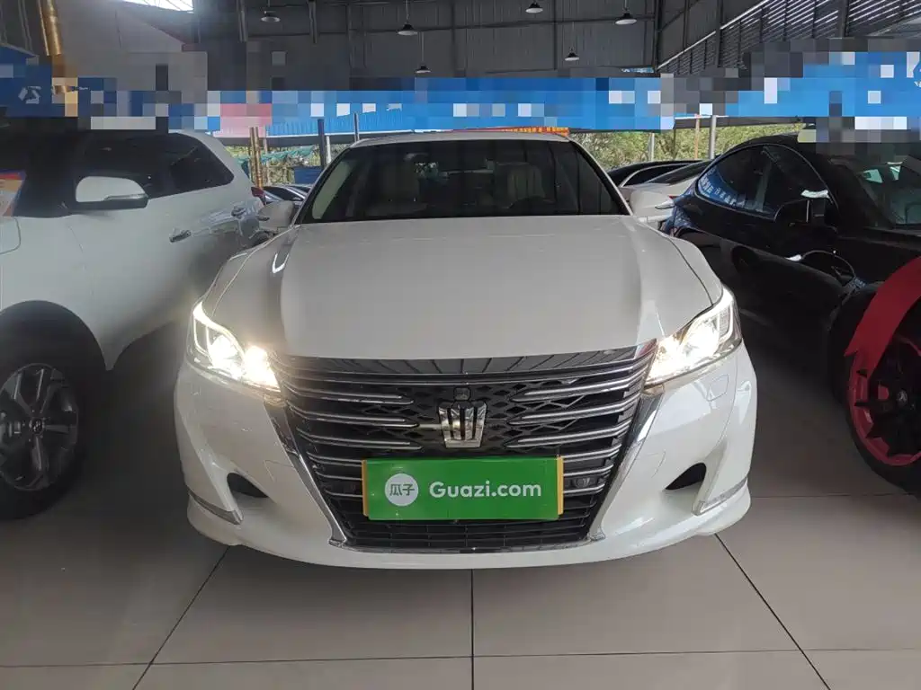 Toyota Crown 2015 2.5L Smart Edition фото 2