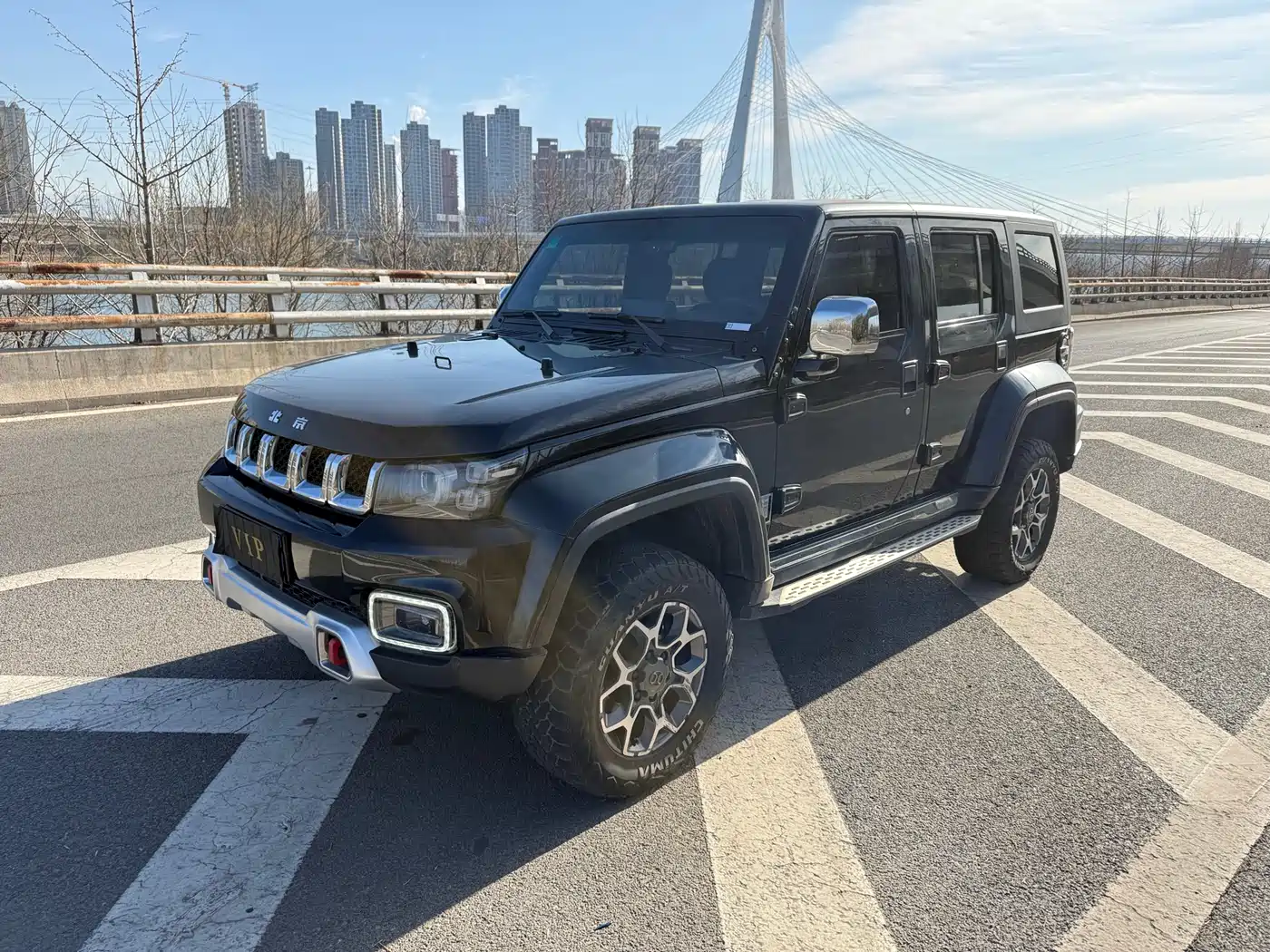 BAIC ORV Beijing Offroad BJ40 2018 PLUS 2.3T Auto 4WD Premium Edition China V