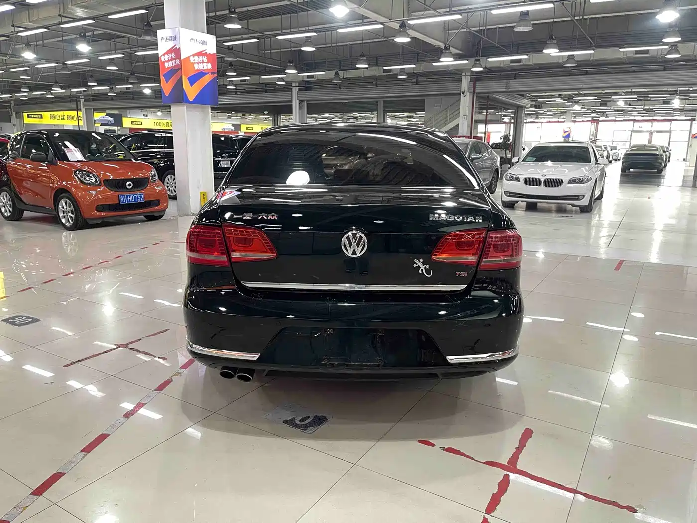 Volkswagen Magotan 2015 Facelift 1.8TSI Luxury фото 5