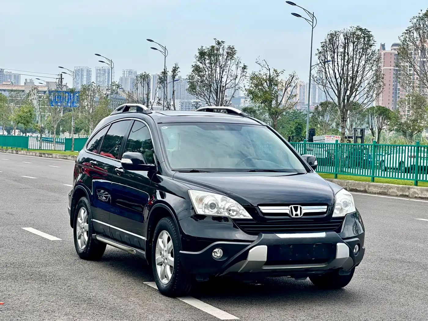 Honda CR-V 2009 2007 2.4L Auto 4WD Luxury