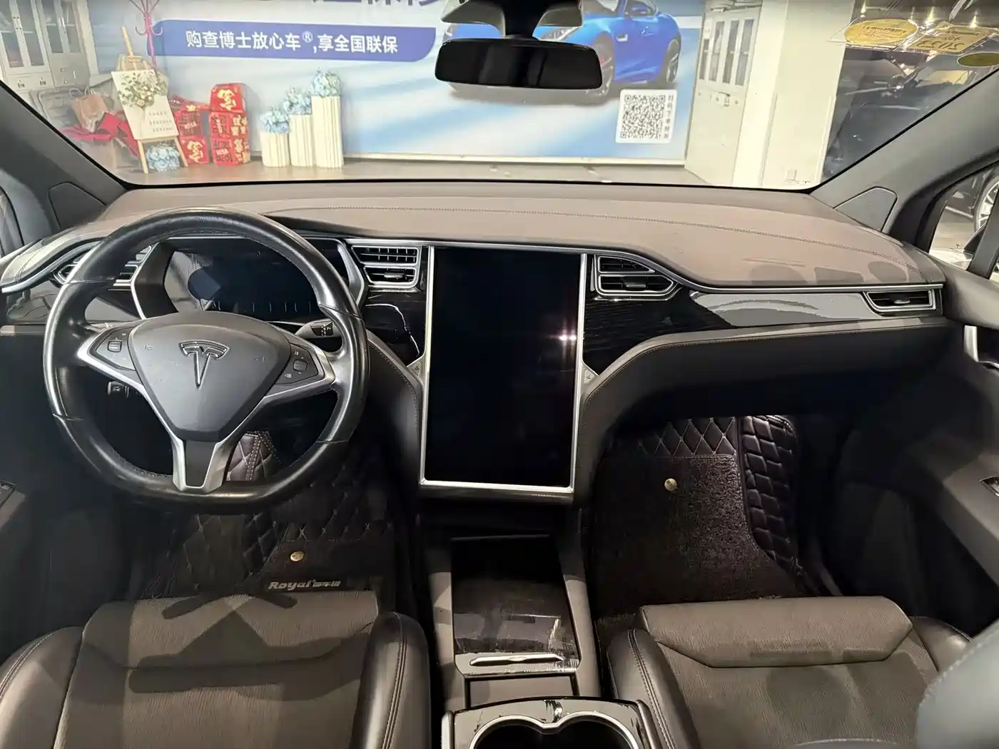 Tesla Model X 2017 2017 Model X 100D Long Range