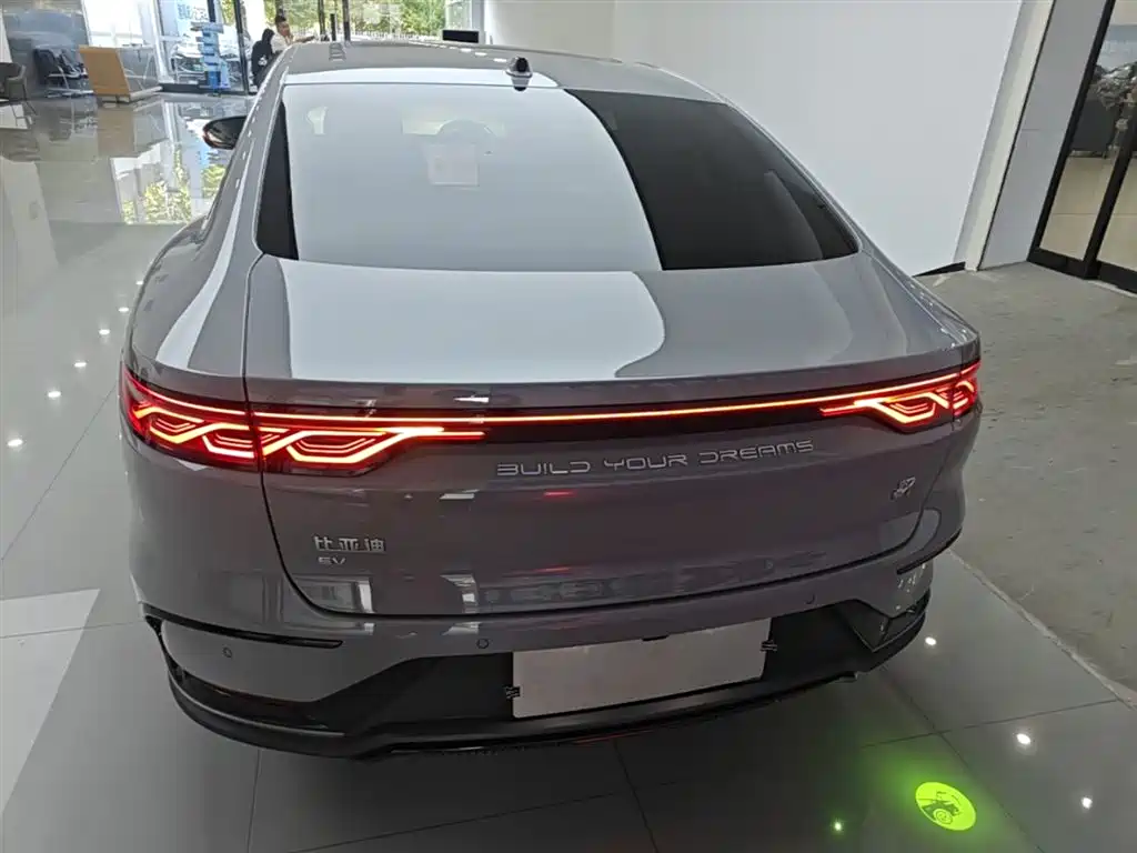 BYD Han 2025 Model EV 701KM LiDAR Smart Driving Version фото 6