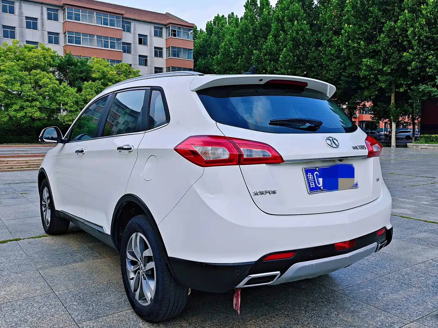 BAIC Senova X65 2015 2015 2.0T Manual Luxury