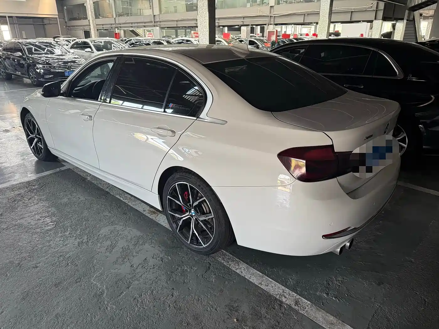 BMW 3 Series 2018 320Li xDrive Fashion Style фото 13