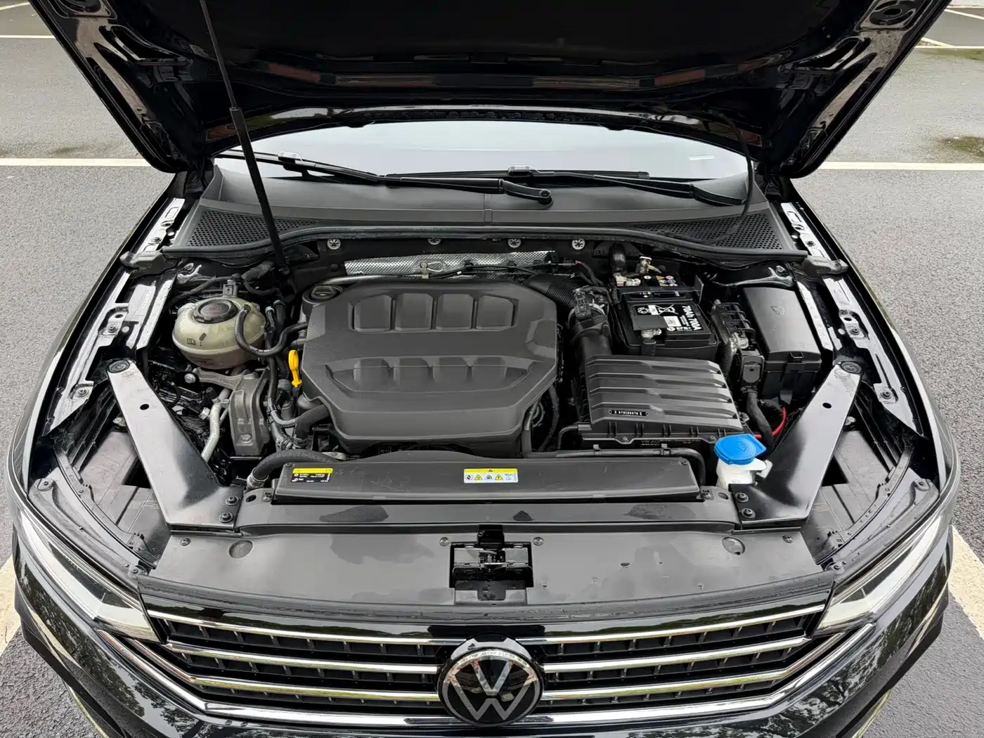 Volkswagen Magotan 2024 2 Million Units Public Sharing Edition 330TSI DSG Luxury фото 22