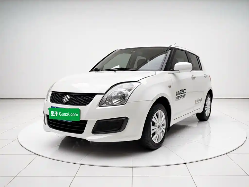 Suzuki Swift 2014 — пригон из Китая